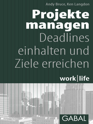 cover image of Projekte managen